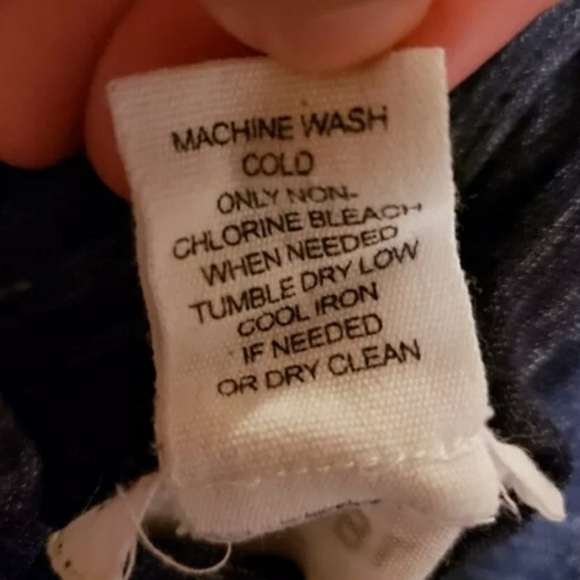 For The Republic Tie Waist Tee T-Shirt Heathered Blue Women's Small S Casual EUC - Picture 4 of 4